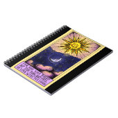 Sun & Moon Journal Notitieboek (Linkerzijde)