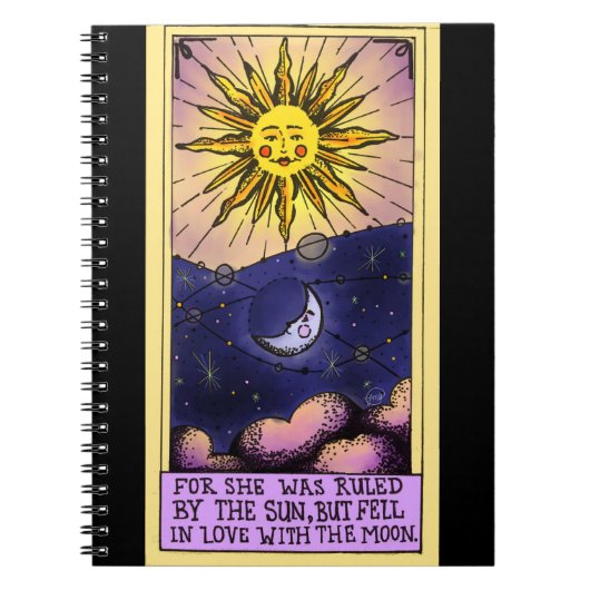 Sun & Moon Journal Notitieboek (Voorkant)
