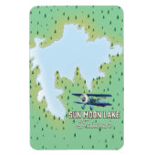Sun Moon Lake Taiwan Magneet (Verticaal)