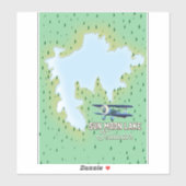 Sun Moon Lake Taiwan Sticker (Vel)