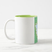 Sun Moon Lake Taiwan Tweekleurige Koffiemok (Links)