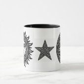 Sun & Moon Liminal Sigil Mug Mok (Midden)