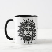 Sun & Moon Liminal Sigil Mug Mok (Links)
