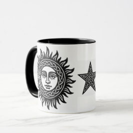 Sun & Moon Liminal Sigil Mug Mok