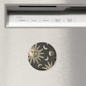 Sun & Moon Magneet (Insitu (Vaatwasser))