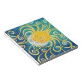 Sun Moon Notitieblok (Schuin)