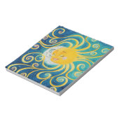 Sun Moon Notitieblok (Linkerzijde)