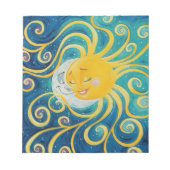 Sun Moon Notitieblok (Voorkant)