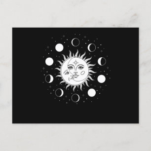 Sun Moon Occult Briefkaart