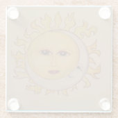 Sun Moon Onderzetter (Achterkant)