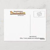 SUN-MOON POST-KAART BRIEFKAART (Achterkant)