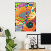 Sun & Moon Poster (Thuiskantoor)