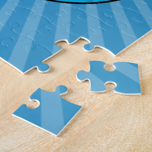 Sun Moon Rainbow Stars Legpuzzel (Zijkant)