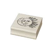 Sun & Moon Rubberstempel (Stempel)