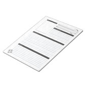 Sun Moon Single Kaart Tarot Reading Journal Notitieblok (Schuin)