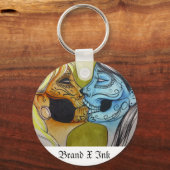 Sun & Moon-Sleutelhanger Sleutelhanger (Voorkant)