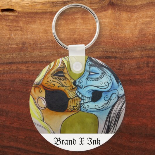 Sun & Moon-Sleutelhanger Sleutelhanger (Voorkant)