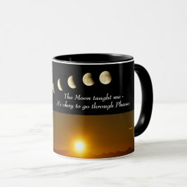 Sun Moon Spiritueel Inspirerend Quote Coffee Mok