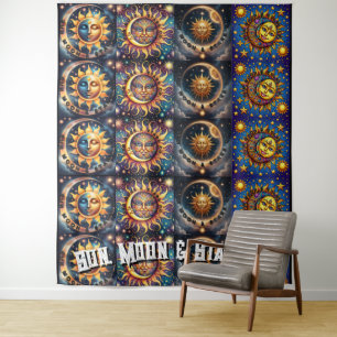 Sun, Moon & Star Co. Wandkleed