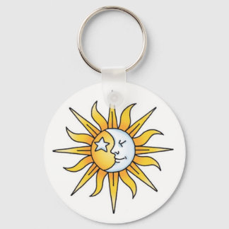 Sun Moon & Star Sleutelhanger