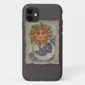 Sun Moon & Stars Case-Mate iPhone Case (Achterkant)