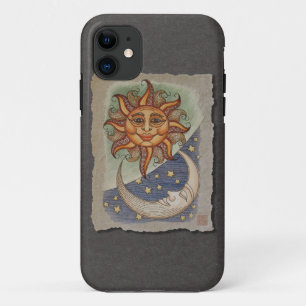 Sun Moon & Stars iPhone 11 Hoesje