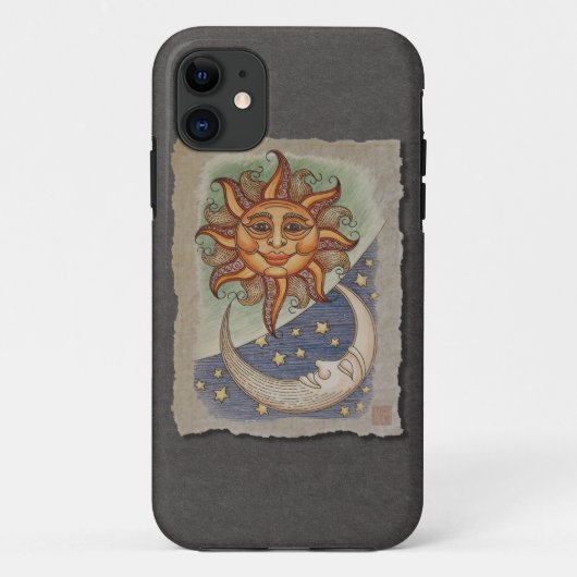 Sun Moon & Stars Case-Mate iPhone Case (Achterkant)