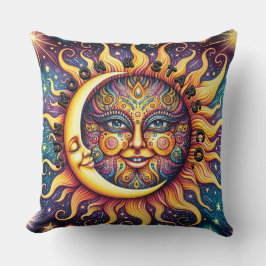 Sun, Moon & Stars Co. Kussen