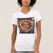 Sun, Moon & Stars Co. T-shirt (Voorkant)