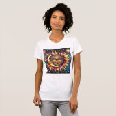 Sun, Moon & Stars Co. T-shirt (Voorkant volledig)