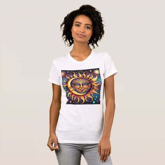 Sun, Moon & Stars Co. T-shirt (Voorkant volledig)