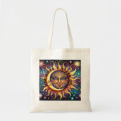 Sun, Moon & Stars Co. Tote Bag (Voorkant)