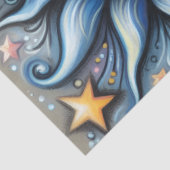 Sun Moon Stars grillige ontkoppeling Tissuepapier (Detail)