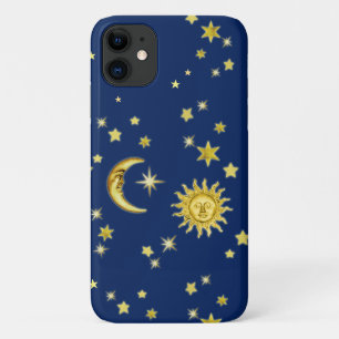 Sun, Moon & Stars 🌞 ⭐ iPhone Case