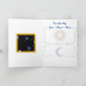 Sun Moon Stars Kaart (Binnen)