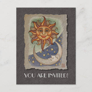Sun Moon & Stars Kaart