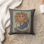 Sun Moon & Stars Kussen (Deken)