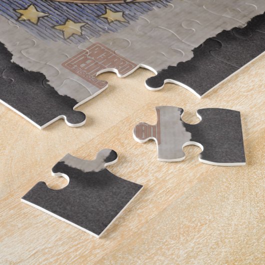 Sun Moon & Stars Legpuzzel (Zijkant)