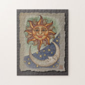 Sun Moon & Stars Legpuzzel (Verticaal)