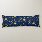 Sun, Moon & Stars 🌞 ⭐ Lichaamskussen (Achterkant)