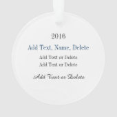 Sun Moon Stars Ornament (achterkant)