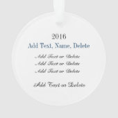 Sun Moon Stars Ornament (achterkant)