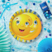 Sun Moon Stars Party Goods Paper Bord (Feest)