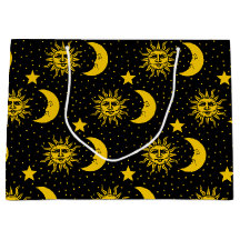  Sun Moon Stars Patroon