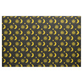 Sun Moon Stars Patroon Stof (Fat Quarter)