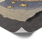 Sun Moon & Stars Poster (Hoek)