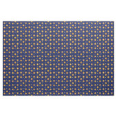 Sun Moon Stars Sewing Midnight Blue Materie Stof (Yard (91,4 cm))