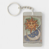 Sun Moon & Stars Sleutelhanger (Voorkant)