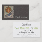 Sun Moon & Stars Visitekaartje (Voorkant / Achterkant)