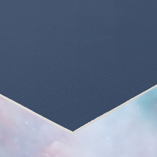 Sun Moon Sterren Astrologisch en Celestial Monogra Yogamat